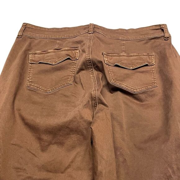 Torrid Caramel Brown Weekend Jogger Pants - Picture 2 of 7